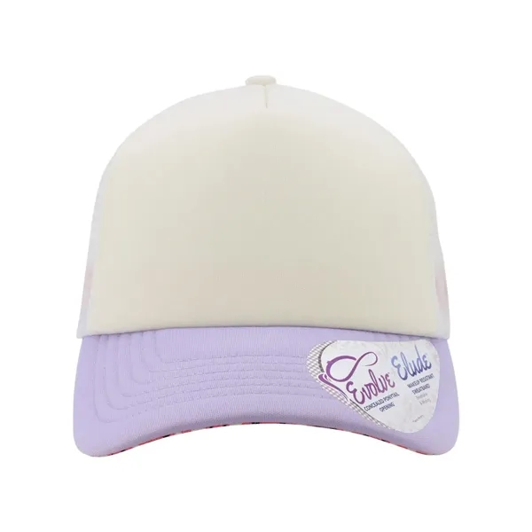 Infinity Her Women's Foam Trucker Cap... from ASI 84358 S&S Activewear