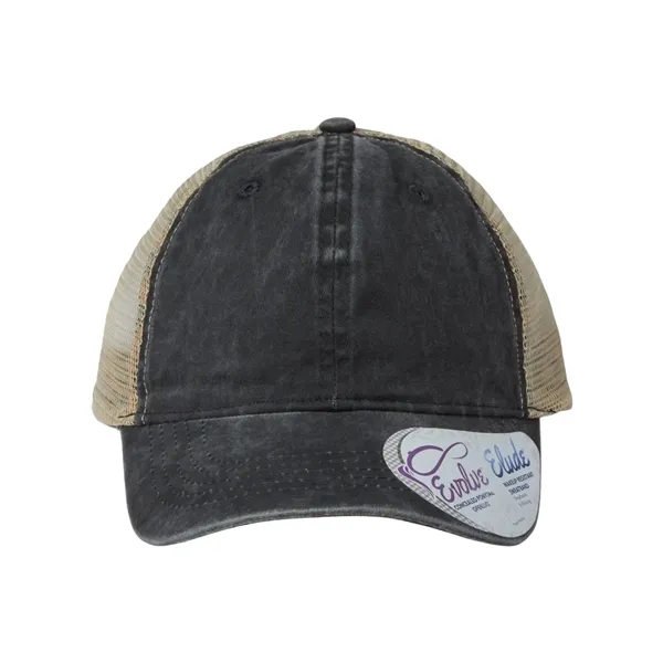 Infinity Her Women's Washed Mesh Back Cap... from ASI 84358 S&S Activewear
