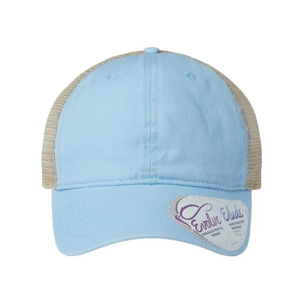 Infinity Her Women's Washed Mesh Back Cap... from ASI 84358 S&S Activewear