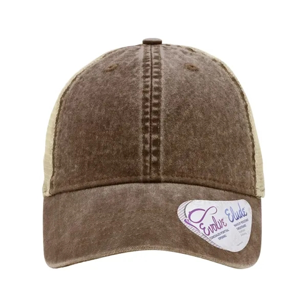 Infinity Her Women's Washed Mesh Back Cap... from ASI 84358 S&S Activewear
