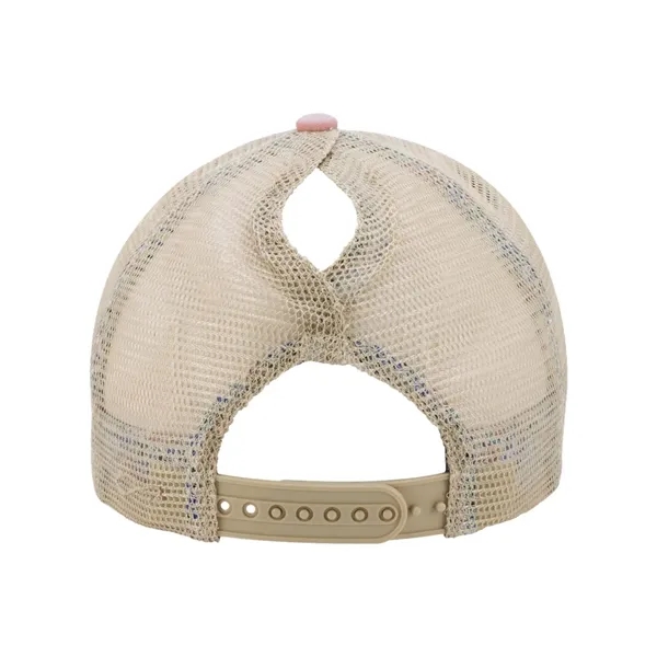 Infinity Her Women's Washed Mesh Back Cap... from ASI 84358 S&S Activewear