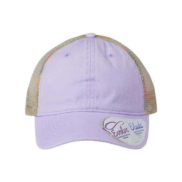 Infinity Her Women's Washed Mesh Back Cap... from ASI 84358 S&S Activewear