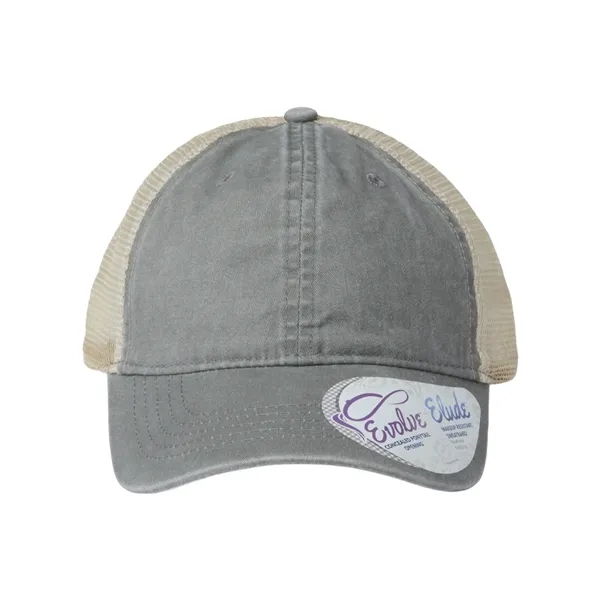 Infinity Her Women's Washed Mesh Back Cap... from ASI 84358 S&S Activewear