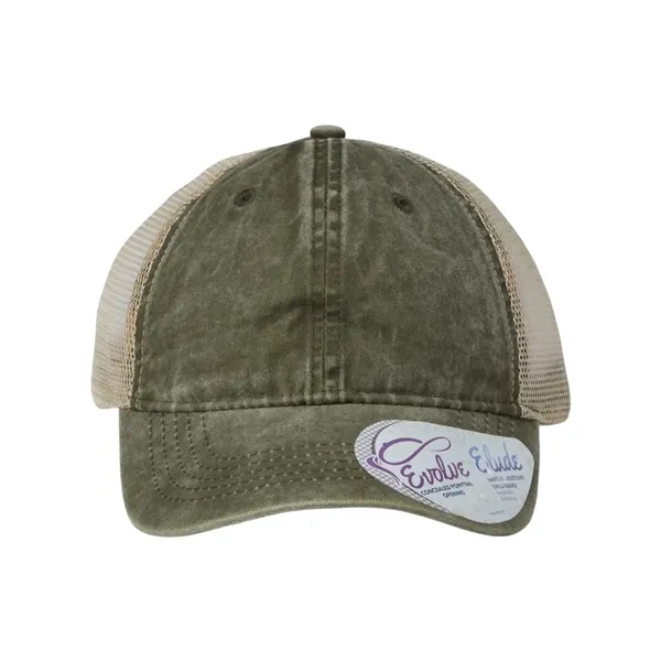 Infinity Her Women's Washed Mesh Back Cap... from ASI 84358 S&S Activewear