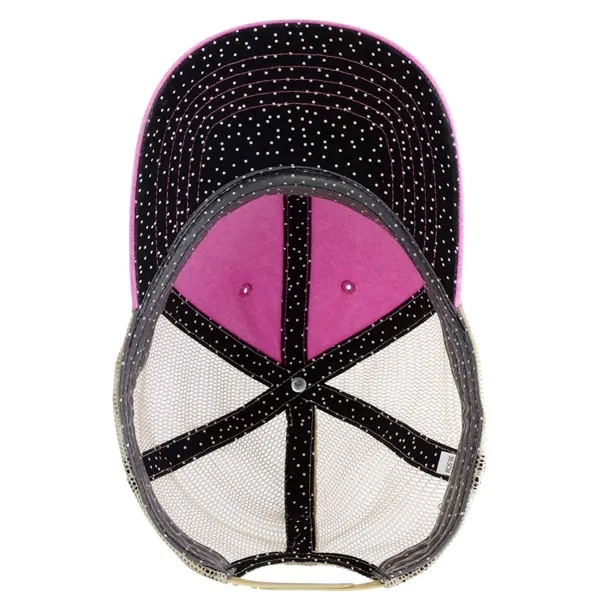 Infinity Her Women's Washed Mesh Back Cap... from ASI 84358 S&S Activewear