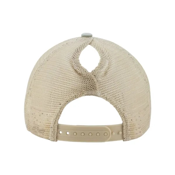 Infinity Her Women's Washed Mesh Back Cap... from ASI 84358 S&S Activewear