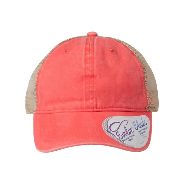 Infinity Her Women's Washed Mesh Back Cap... from ASI 84358 S&S Activewear