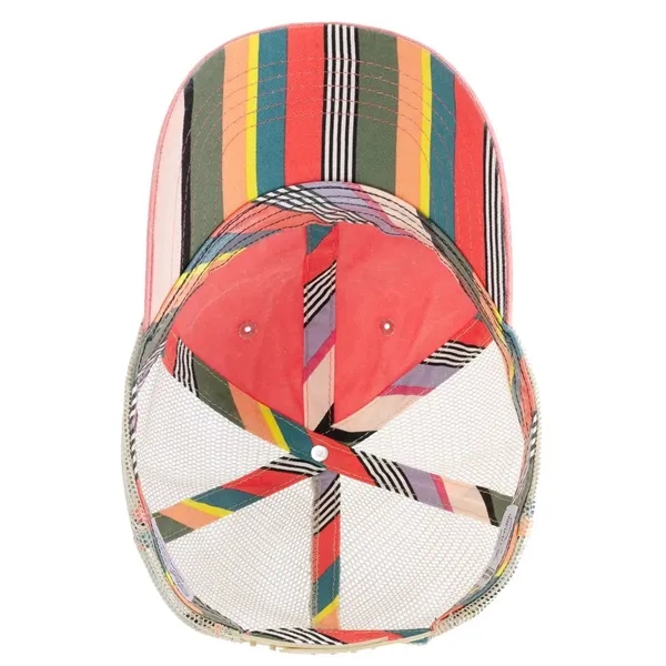 Infinity Her Women's Washed Mesh Back Cap... from ASI 84358 S&S Activewear