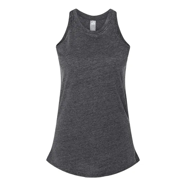 J America Women's Zen Jersey Tank Top... from ASI 84358 S&S Activewear