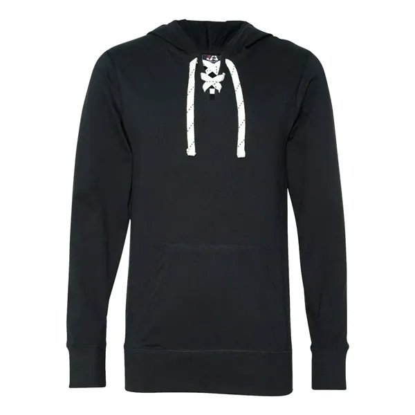 Hooded pullover with front pouch pocket. Blank.... from ASI 84358 S&S Activewear