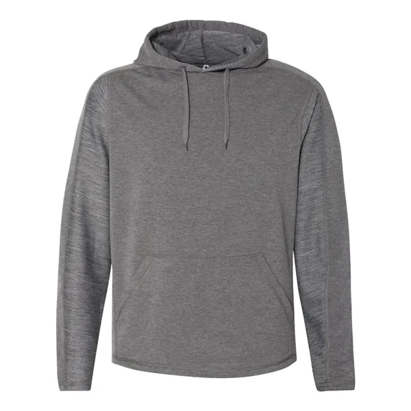 Omega Stretch Terry Hooded Pullover... from ASI 84358 S&S Activewear