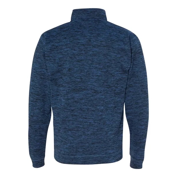 J. America Cosmic Fleece Quarter-Zip Pullover Sweatshirt, blank.... from ASI 84358 S&S Activewear