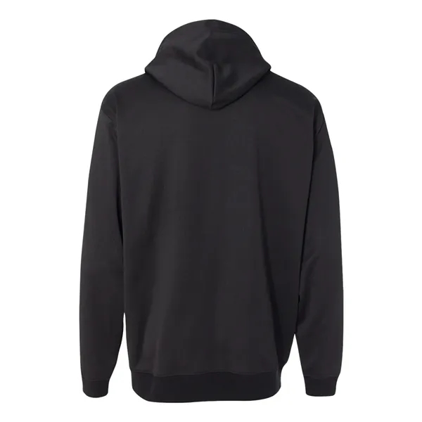 J. America Polyester Tailgate Hooded Pullover Sweatshirt, blank.... from ASI 84358 S&S Activewear