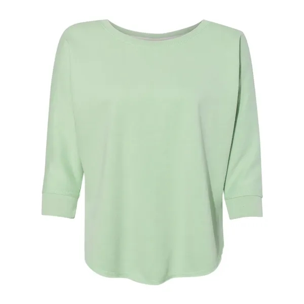 Women's Lounge Fleece Dolman Crewneck Sweatshirt... from ASI 84358 S&S Activewear