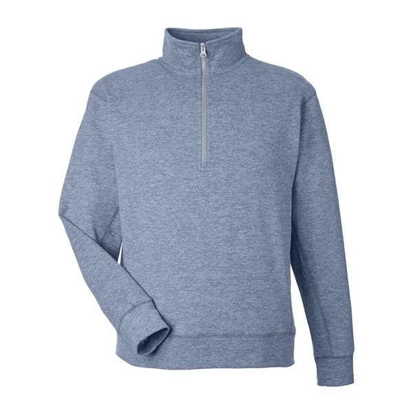 J. America Electric Fleece Quarter-Zip Sweatshirt... from ASI 84358 S&S Activewear