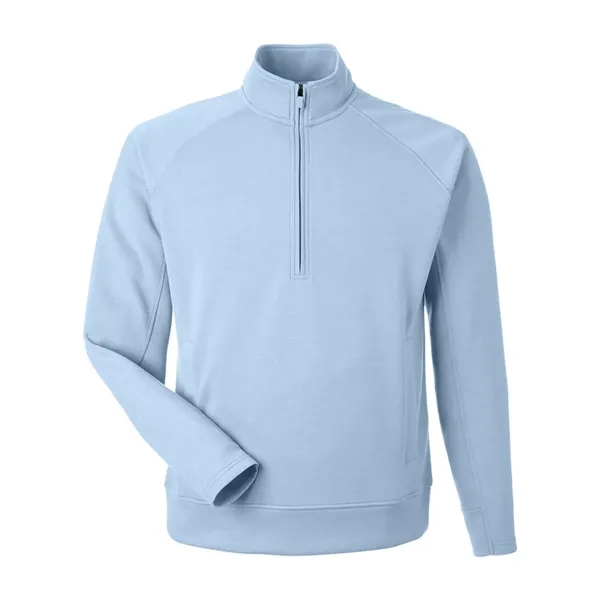 J. America Apex Fleece Quarter-Zip Sweatshirt... from ASI 84358 S&S Activewear