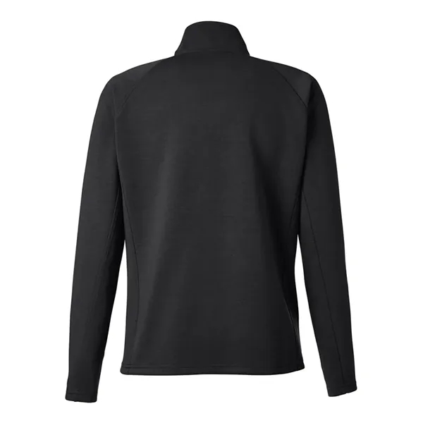 J. America Women's Apex Fleece Quarter-Zip Pullover... from ASI 84358 S&S Activewear