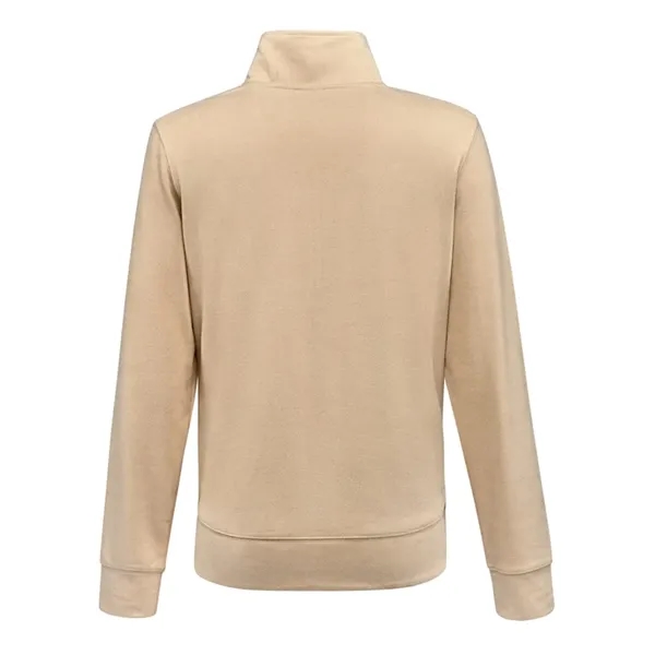 J. America Women's Element Fleece Quarter-Zip Sweatshirt... from ASI 84358 S&S Activewear