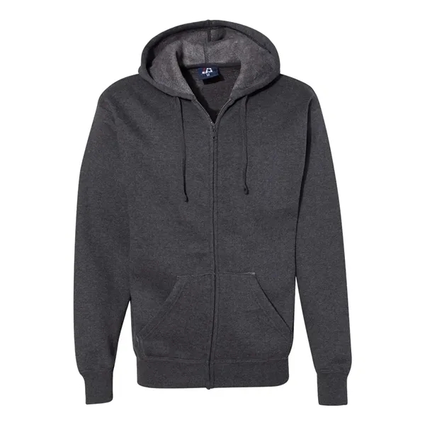 Adult premium full-zip hooded sweatshirt. Blank product.... from ASI 84358 S&S Activewear
