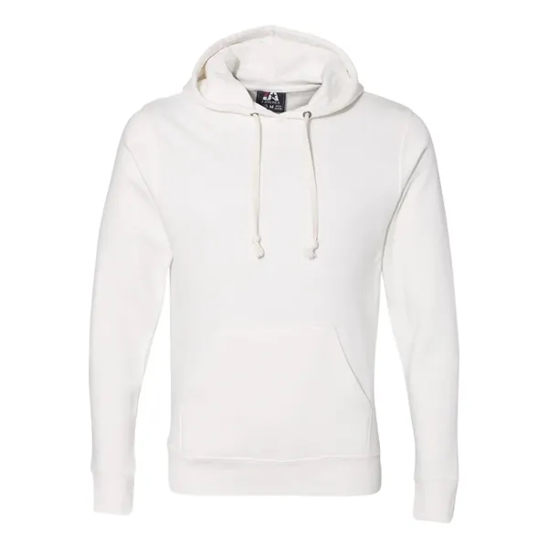 Triblend hooded pullover sweatshirt, coverstitched throughout, with a front pouch pocket... from ASI 84358 S&S Activewear