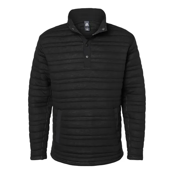 J. America Horizon Snap Pullover... from ASI 84358 S&S Activewear