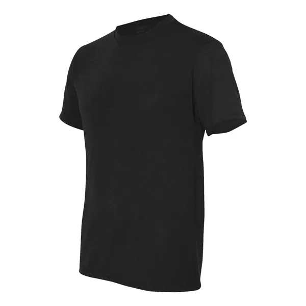 Lightweight polyester short sleeve T-shirt with moisture wicking properties. Blank.... from ASI 84358 S&S Activewear