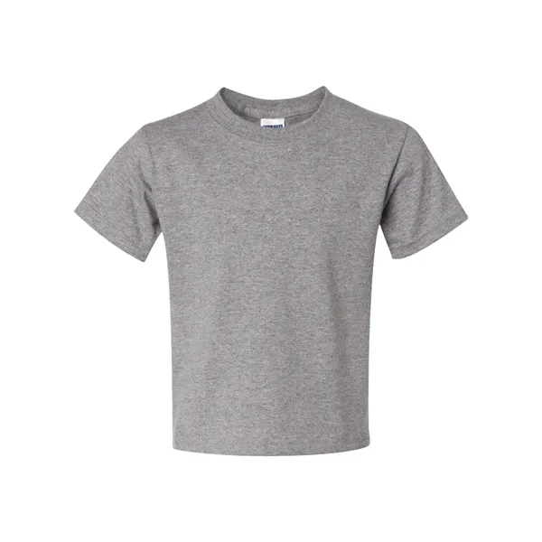 Youth 5.6 oz., 50% cotton / 50% polyester t-shirt. Blank product.... from ASI 84358 S&S Activewear