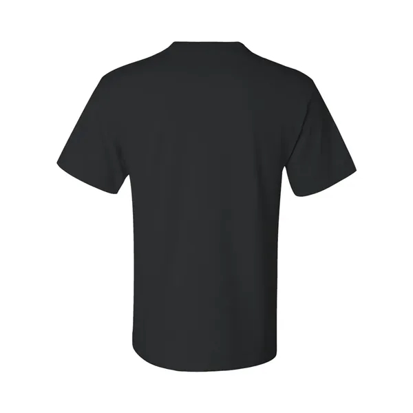 Adult heavyweight blend 5.6 oz., t-shirt with a left chest pocket.... from ASI 84358 S&S Activewear