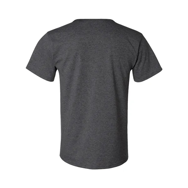 Adult heavyweight T-shirt with shoulder to shoulder taping. Blank product.... from ASI 84358 S&S Activewear