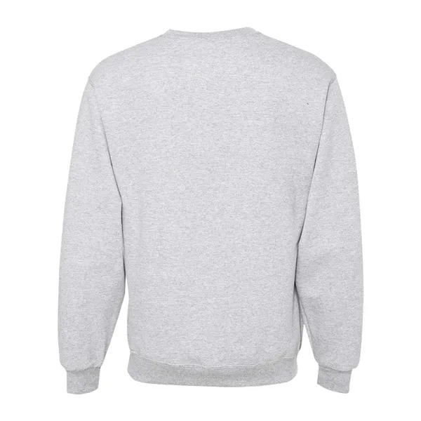 Adult crewneck sweatshirt. 8.0 oz. 50% cotton/50% polyester. Blank product.... from ASI 84358 S&S Activewear