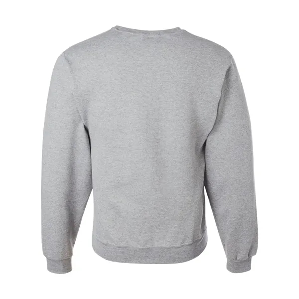 Adult crewneck sweatshirt. 8.0 oz. 50% cotton/50% polyester. Blank product.... from ASI 84358 S&S Activewear