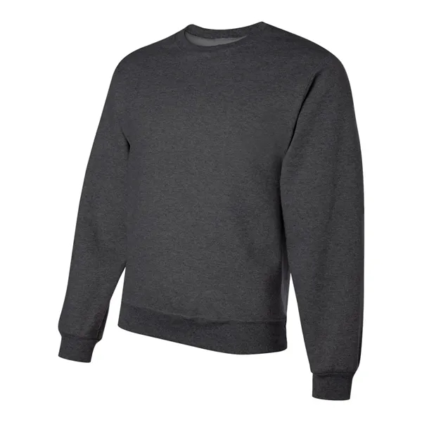 Adult crewneck sweatshirt. 8.0 oz. 50% cotton/50% polyester. Blank product.... from ASI 84358 S&S Activewear