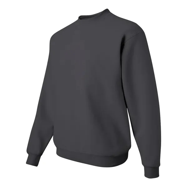 Adult crewneck sweatshirt. 8.0 oz. 50% cotton/50% polyester. Blank product.... from ASI 84358 S&S Activewear