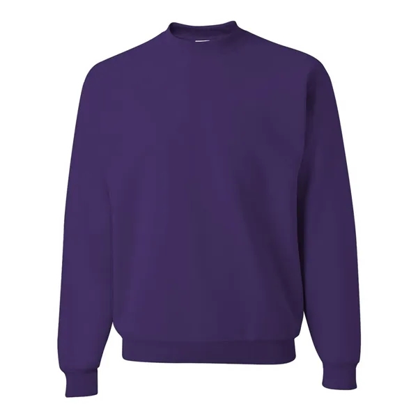 Adult crewneck sweatshirt. 8.0 oz. 50% cotton/50% polyester. Blank product.... from ASI 84358 S&S Activewear