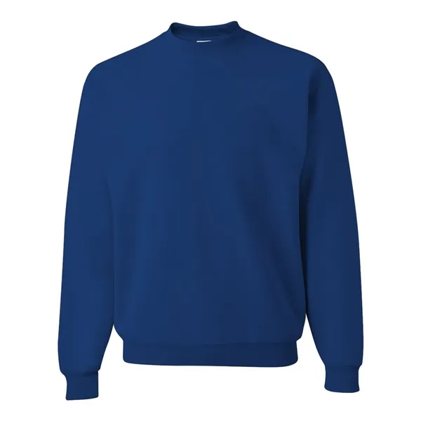 Adult crewneck sweatshirt. 8.0 oz. 50% cotton/50% polyester. Blank product.... from ASI 84358 S&S Activewear