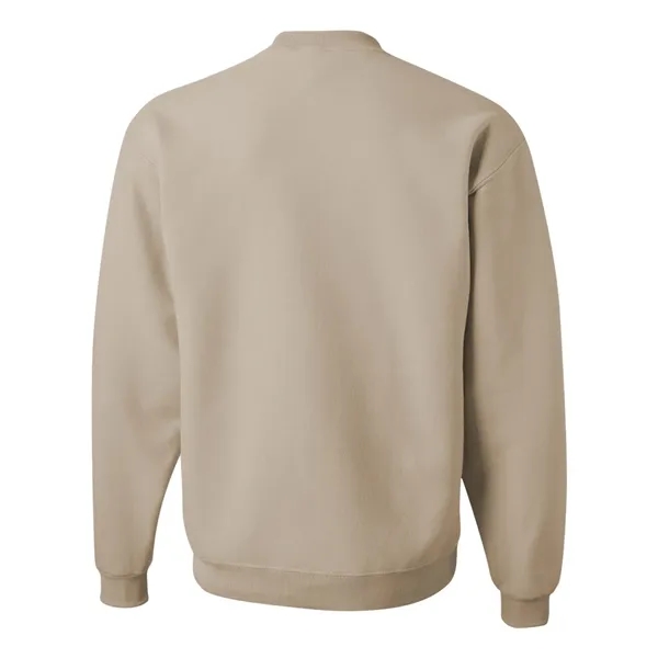 Adult crewneck sweatshirt. 8.0 oz. 50% cotton/50% polyester. Blank product.... from ASI 84358 S&S Activewear