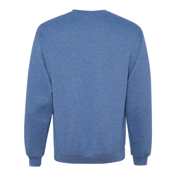 Adult crewneck sweatshirt. 8.0 oz. 50% cotton/50% polyester. Blank product.... from ASI 84358 S&S Activewear