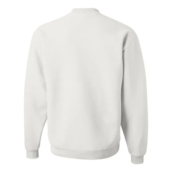 Adult crewneck sweatshirt. 8.0 oz. 50% cotton/50% polyester. Blank product.... from ASI 84358 S&S Activewear