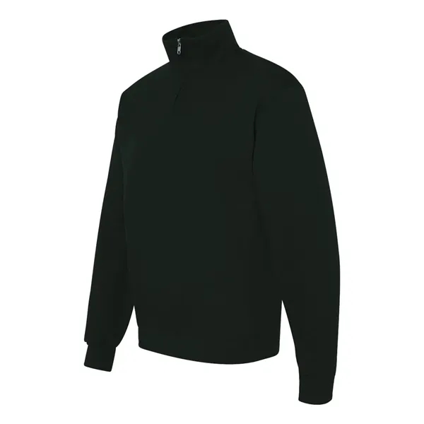 Quarter zip sweatshirt with pill-resistant fleece and concealed aluminum zipper... from ASI 84358 S&S Activewear
