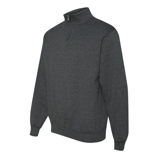 Quarter zip sweatshirt with pill-resistant fleece and concealed aluminum zipper... from ASI 84358 S&S Activewear