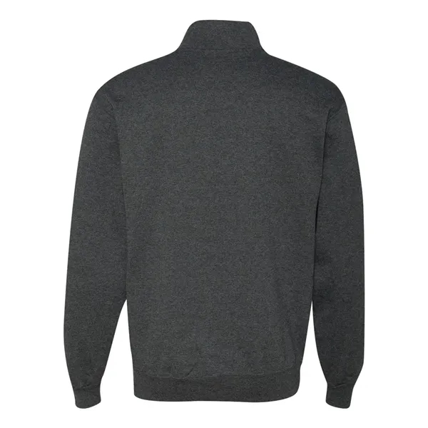 Quarter zip sweatshirt with pill-resistant fleece and concealed aluminum zipper... from ASI 84358 S&S Activewear