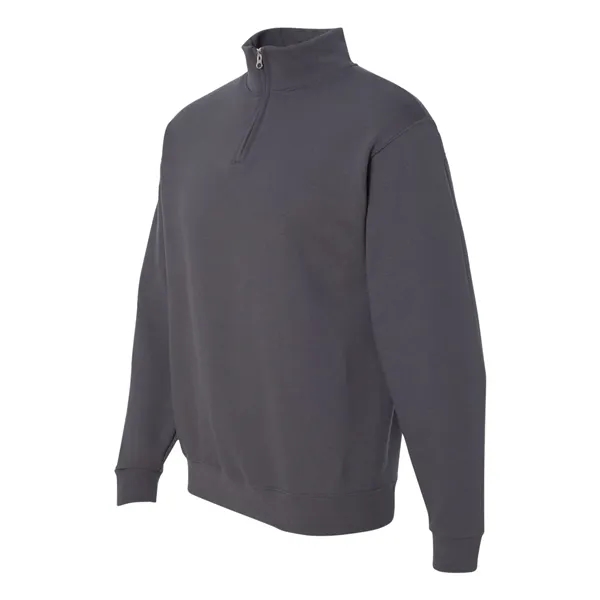 Quarter zip sweatshirt with pill-resistant fleece and concealed aluminum zipper... from ASI 84358 S&S Activewear