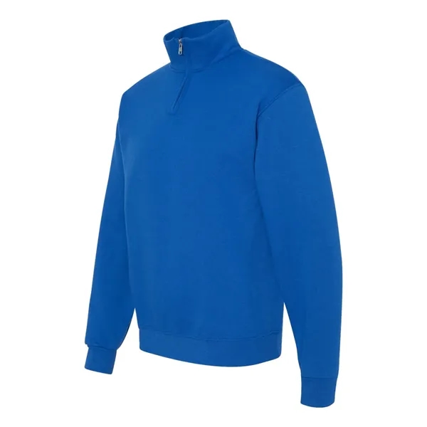 Quarter zip sweatshirt with pill-resistant fleece and concealed aluminum zipper... from ASI 84358 S&S Activewear