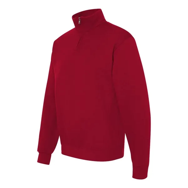 Quarter zip sweatshirt with pill-resistant fleece and concealed aluminum zipper... from ASI 84358 S&S Activewear