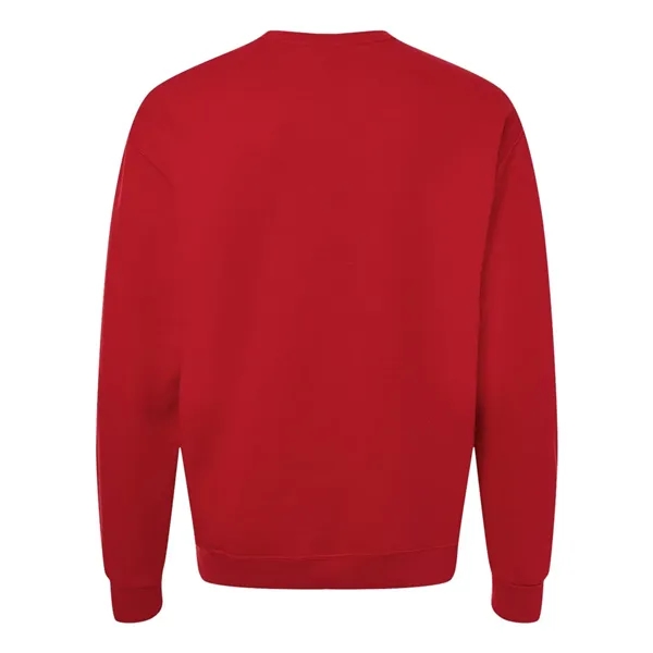 JERZEES Ultimate CVC Crewneck Sweatshirt... from ASI 84358 S&S Activewear