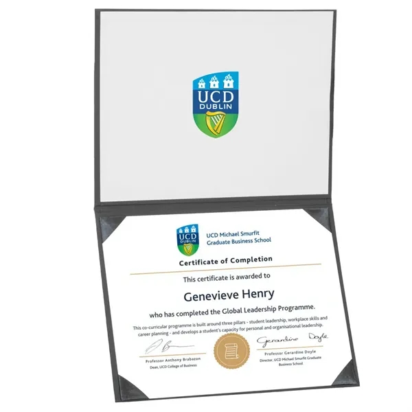 The Bristol Certificate Holder is an elegant solution for displaying your... from ASI 84592 St Regis Group / St Regis