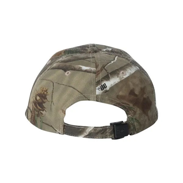 Structured, mid-profile mossy oak camouflage cap. Blank product.... from ASI 84358 S&S Activewear