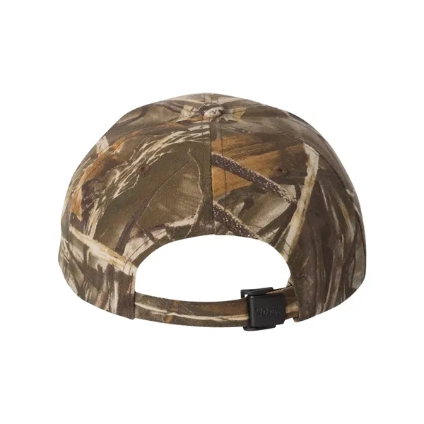 Structured, mid-profile mossy oak camouflage cap. Blank product.... from ASI 84358 S&S Activewear