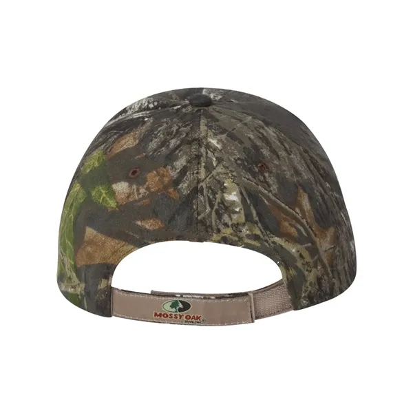 Structured camo cap made of 100% cotton twill. Blank product.... from ASI 84358 S&S Activewear