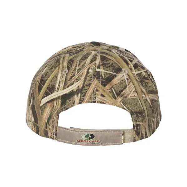 Structured camo cap made of 100% cotton twill. Blank product.... from ASI 84358 S&S Activewear